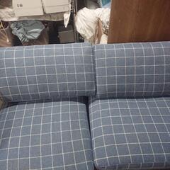 ★3人掛けソファー　ファブリック　北欧風　💳自社配送時🌟代引き可💳※現金、クレジット、スマホ決済対応※