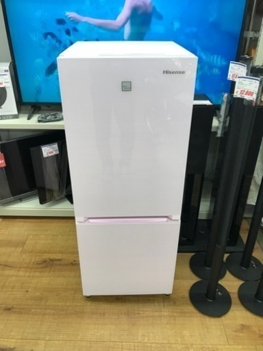 冷凍冷蔵庫　Hisense HR-G1501KP 2018年製