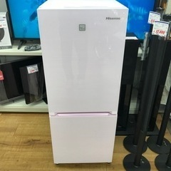 冷凍冷蔵庫　Hisense HR-G1501KP 2018年製