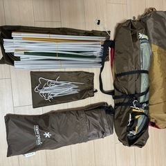 snow peak アメニティドームM フロアマット付き