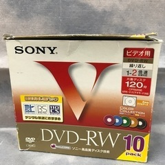 ロ2303-462 SONY DVD-RW 120分  6枚 現...