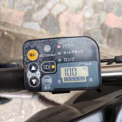 電動アシスト自転車　パナソニック　ギュットミニ　2人乗り-【完売品】United Tokyo サイドカットフレアーワンピース ブラック