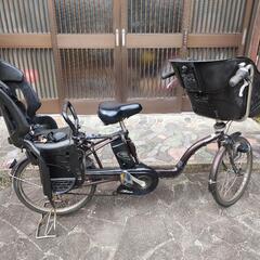 電動アシスト自転車　パナソニック　ギュットミニ　2人乗り