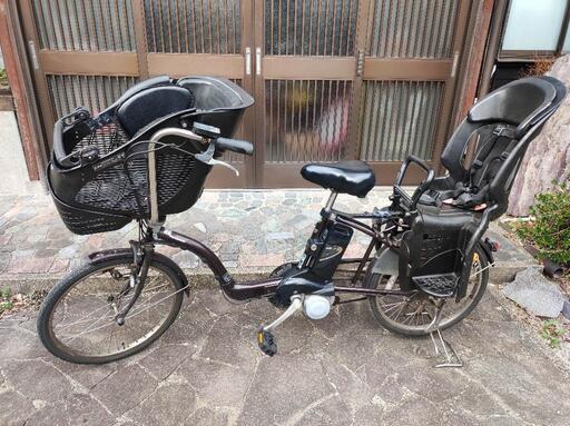 電動アシスト自転車　パナソニック　ギュットミニ　2人乗り