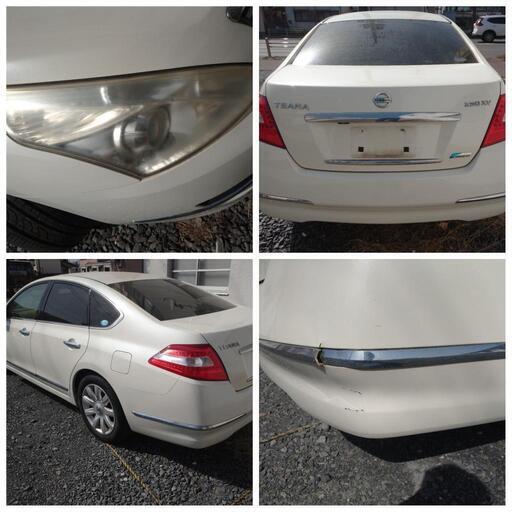 日産 ティアナ J32 250XV 28000km