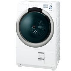 【取引中】ドラム式洗濯機（乾燥機能付）※使用感大きいです