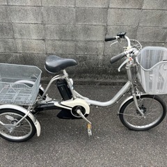 大阪府の電動三輪車の中古が安い！激安で譲ります・無料であげます 