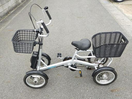 引取限定けんきゃくん 電動アシスト 4輪自転車 けんきゃくん | 電動アシスト付自転車、電動カート、電動車椅子