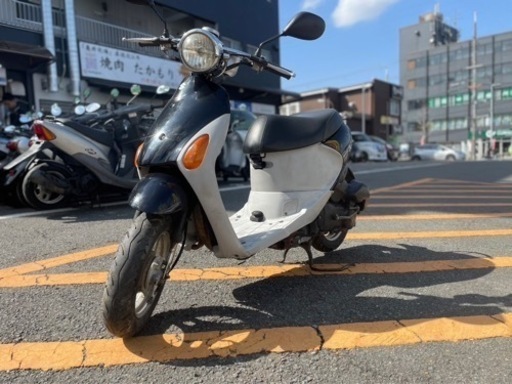 【無料修理保証付き】スズキ　レッツ4 CA41A ブラック【配送•当日納車OK】