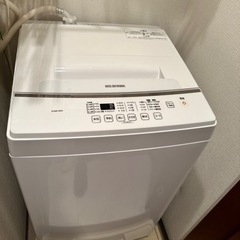 無料　洗濯機　アイリスオーヤマ6.0kg