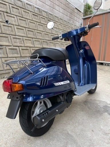 原付スクーター　スズキ蘭　昭和　旧車 原付スクーター スズキ蘭 昭和 旧車