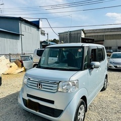 H24 ホンダ Nbox 車検　距離　71,640kM