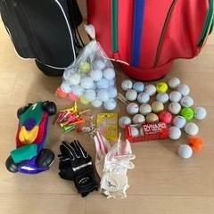 レディース　ゴルフクラブ　セット-genten かごバッグ レザー取っ手