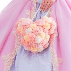 ミッキーブーケ★バッグブーケ★アーティフィシャルフラワー★造花★...