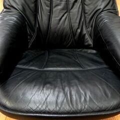 IKEA パーソナルチェア ブラック 回転椅子 アームチェア OAチェア イケア 家具 札幌市 厚別区