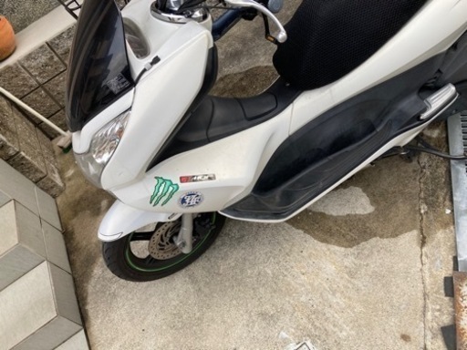 PCX125 初期