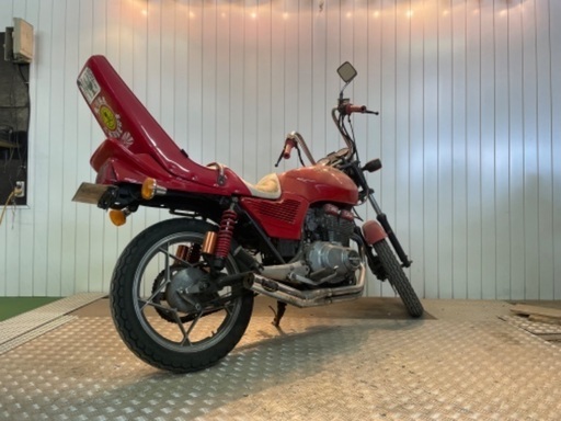 ゴキ　gsx250e gj51b 族車　ザリ　実働 ゴキ gsx250e gj51b 族車 ザリ 実働