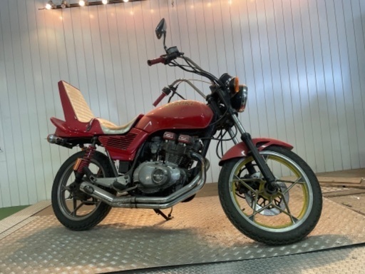 ゴキ　gsx250e gj51b 族車　ザリ　実働 ゴキ gsx250e gj51b 族車 ザリ 実働