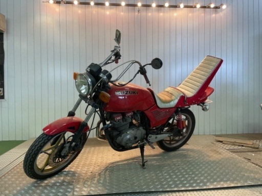 ゴキ　gsx250e gj51b 族車　ザリ　実働