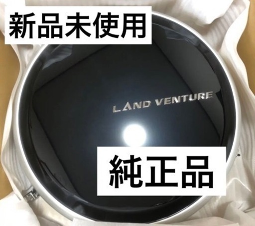 純正】スズキ ジムニー ランドベンチャー スペアタイヤカバー 新品未使用