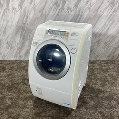 住宅展示場　ほぼ未使用　National ドラム洗濯機　2007年製