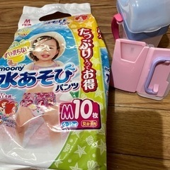 水遊び用パンツ、紙パック飲料入れ(決まりました)