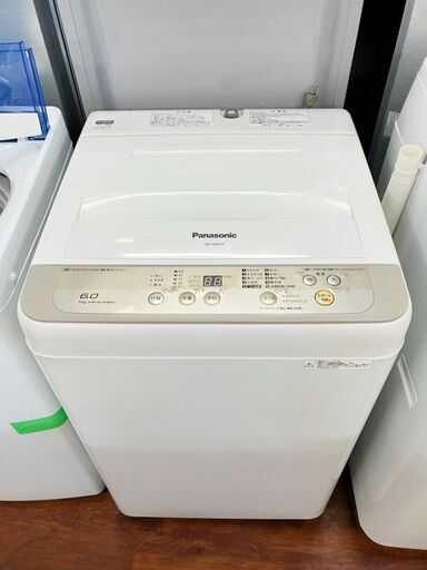 Panasonic 全自動洗濯機 NA-F60B10 2017年製