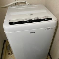 洗濯機、3月19日(日)引き取り限定