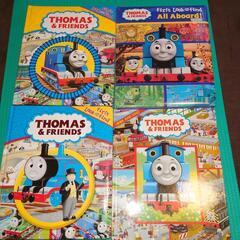 トーマス4冊　Thomas & Friends　