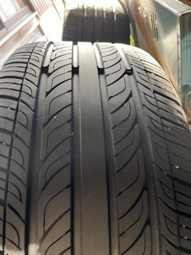 タイヤ、ホイール ゼネッティ19インチ 9.5j ＋40 pcd112 タイヤ付き