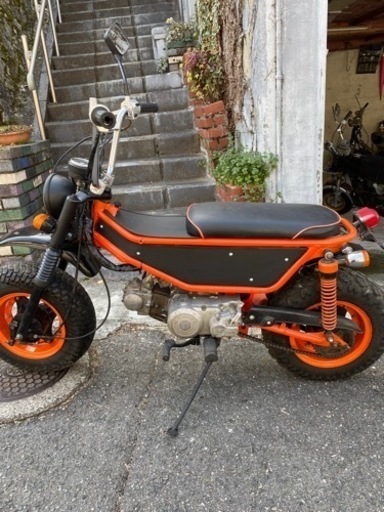 ホンダ　モトラ　ワンオフカスタム車　お宝出品