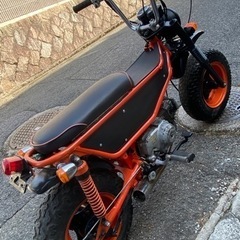 ホンダモトラワンオフカスタム車お宝出品 (売り切り次郎) 呉のバイクの中古あげます・譲ります｜ジモティーで不用品の処分