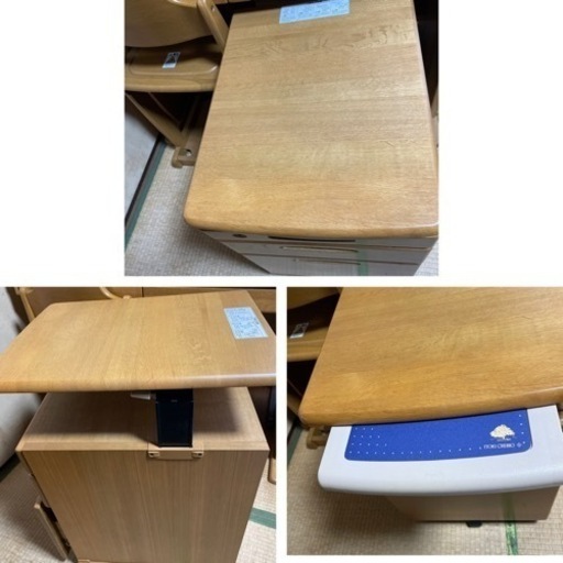 学習机売ります！ITOKI CREBIO イトーキ 勉強机 テーブル 家具 木製