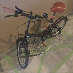 【成約済】折りたたみ自転車