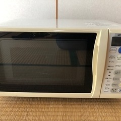 オーブンレンジ 三菱 2002年製 あげます