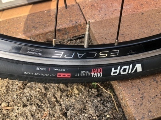 決まりました❗️コーダブルーム クロスバイク改グラベル仕様