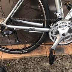 決まりました❗️コーダブルーム クロスバイク改グラベル仕様