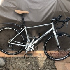 決まりました❗️コーダブルーム クロスバイク改グラベル仕様