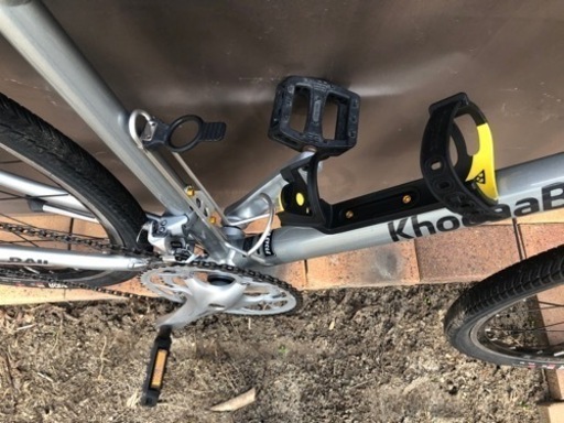 決まりました❗️コーダブルーム クロスバイク改グラベル仕様