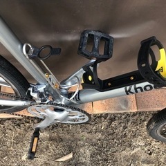 決まりました❗️コーダブルーム クロスバイク改グラベル仕様