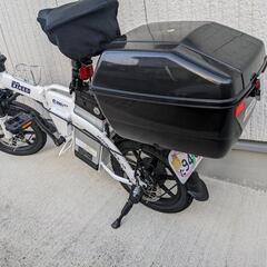 電気自転車 14インチ EXCEED36 原付き1種 公道走行可能 付属品多数
