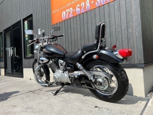 ☆28万円 ビラーゴ250 後期型！セル1 実働車 ヤマハ アメリカン
