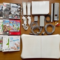 【受け渡し決定】Wii & Wiiフィット＆ソフト
