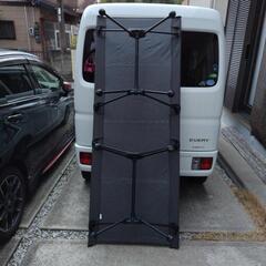 キャンプ 小川 ハイ&ローワイドコット（プロフお読み下さい）