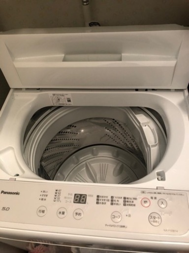 洗濯機  パナソニック  2022購入！ 5キロ 高性能 半年使用  3万円から値下げました！ 絶賛セール中！まとめ売りＯＫ