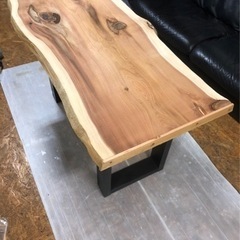 大特価 銘木 秋田杉 小さめ 一枚板ダイニングテーブル 