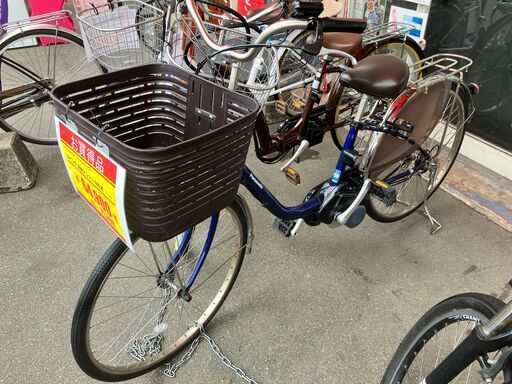 Panasonic パナソニック 26インチ 電動アシスト自転車 BE-ELD6 NKY580B02 NKJ075Z1 No.403● ※現金、クレジット、ぺイペイ、スマホ決済対応※