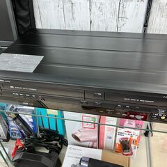 DXアンテナ ビデオ一体型DVDレコーダー VHS 2015年式...