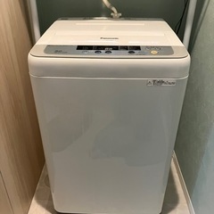 【お譲りします】Panasonic洗濯機5.0kg_動作正常【引...