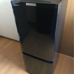 【一人暮らしに】三菱冷蔵庫 MR-P15A-B 中古品